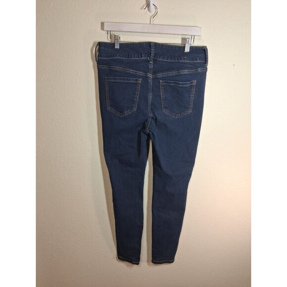 Torrid Jegging Super Soft Denim Blue Jean Skinny Ankle Size 10S - Picture 2 of 6